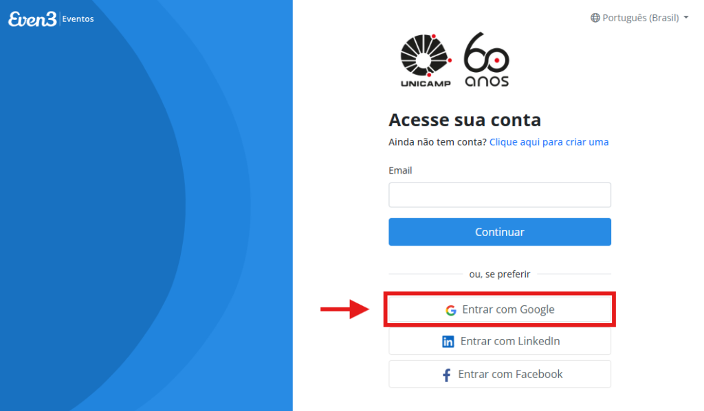 Login Google