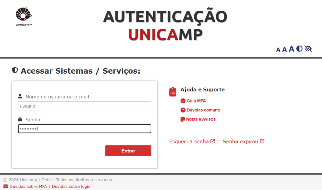 Login Google